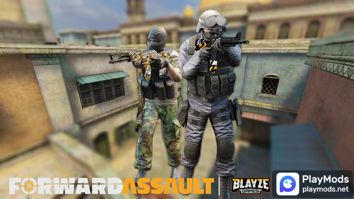 Forward Assault<span>(Unlimited Bullets)</span> screenshot image 1_Popularmodapk.com