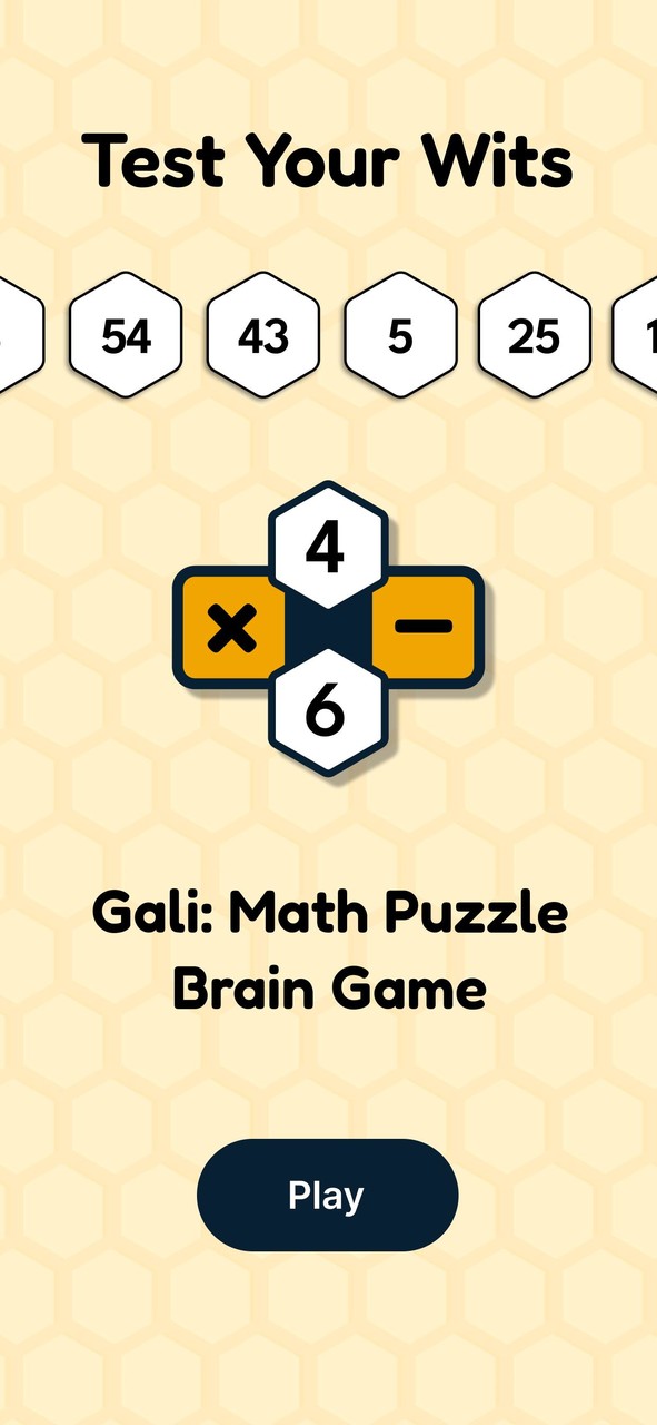 Gali: Math Puzzle Brain Game screenshot image 1_Popularmodapk.com