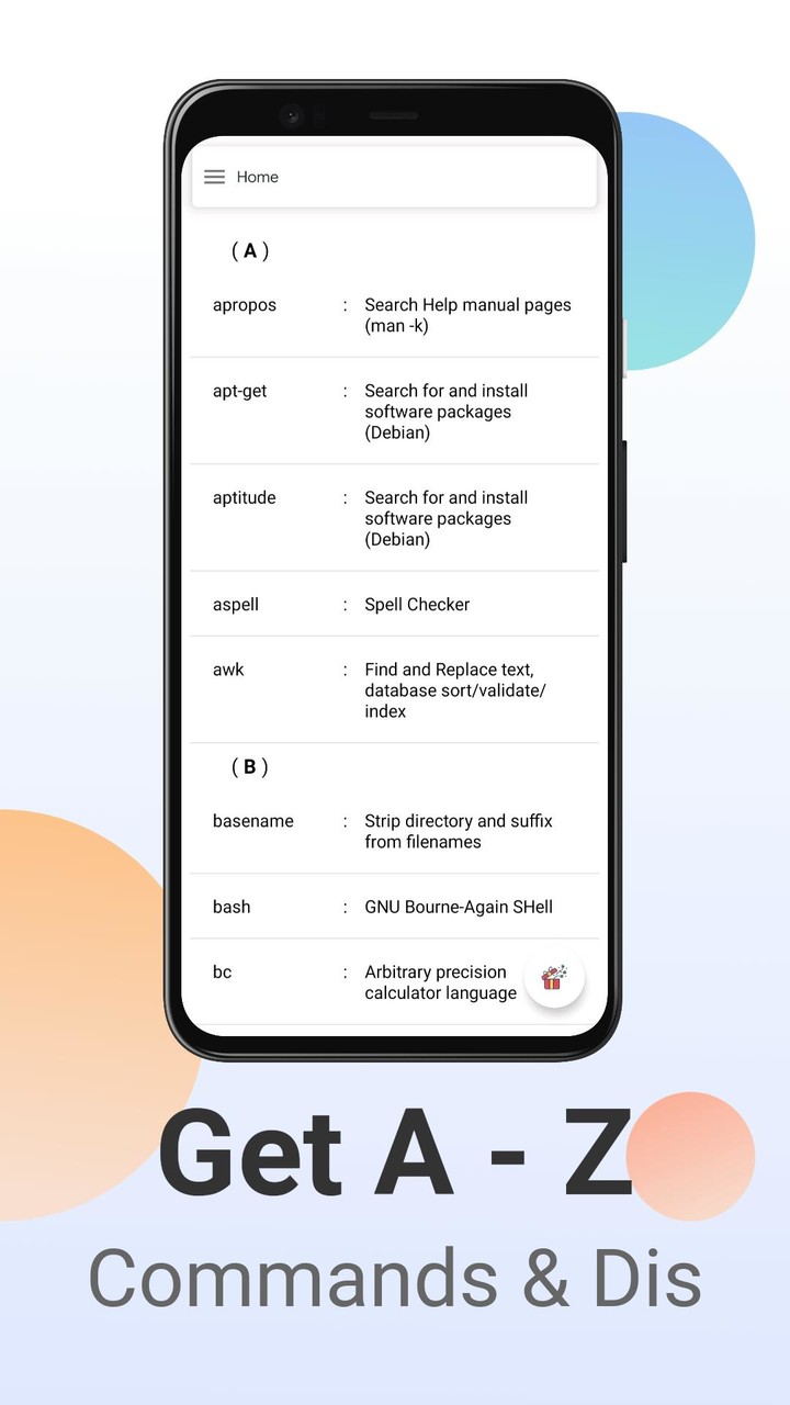 Linux Commands screenshot image 2_Popularmodapk.com