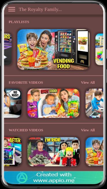 The Royalty Family videos screenshot image 4_Popularmodapk.com