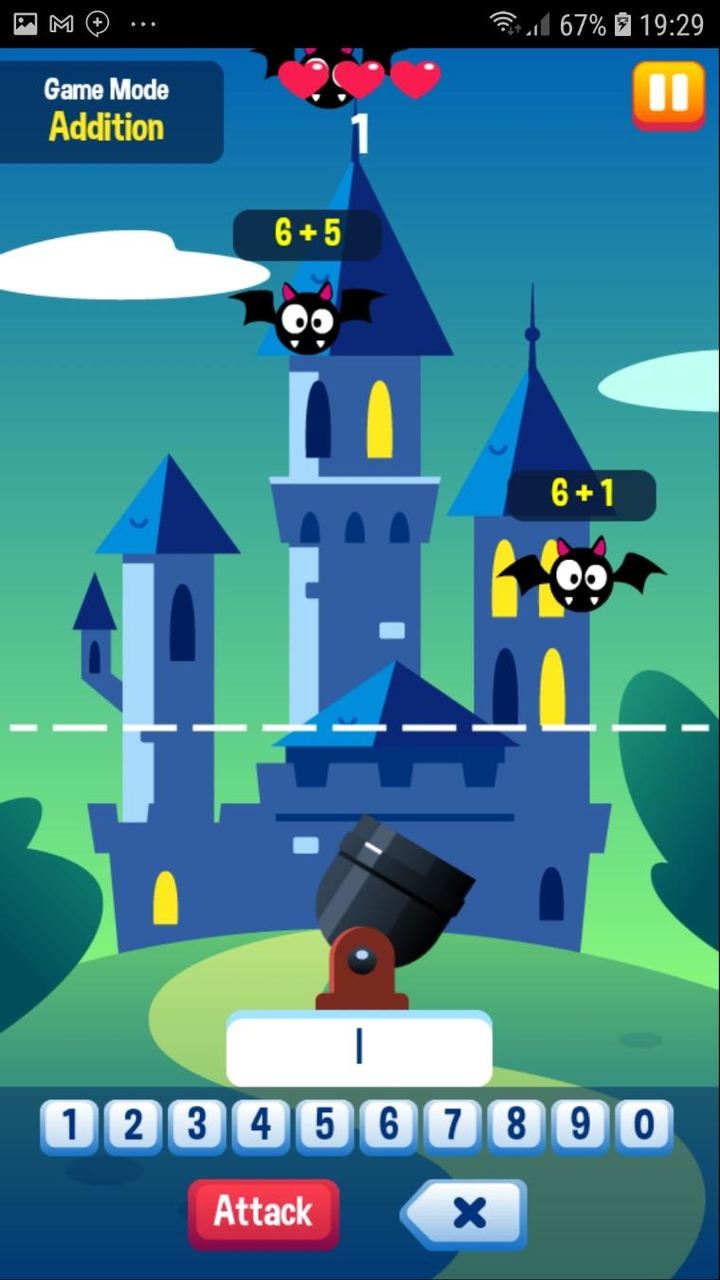 Math vs Bat screenshot image 3_Popularmodapk.com