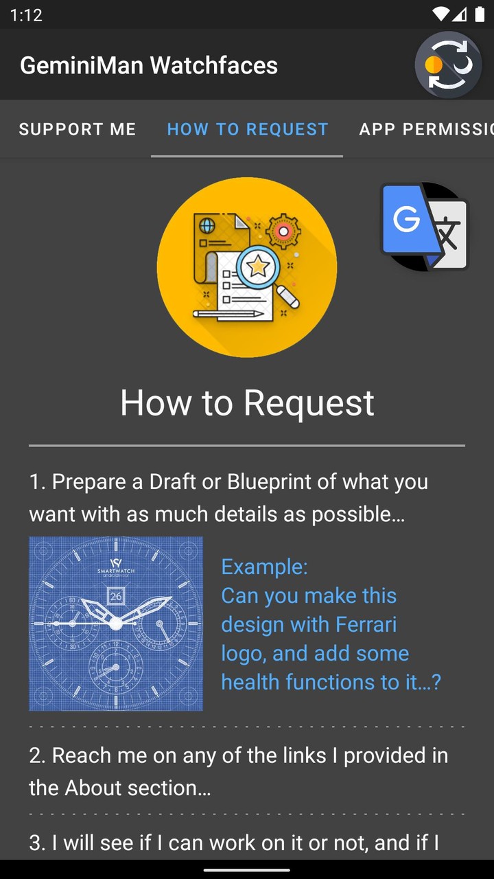 GeminiMan Watchfaces Case screenshot image 10_Popularmodapk.com
