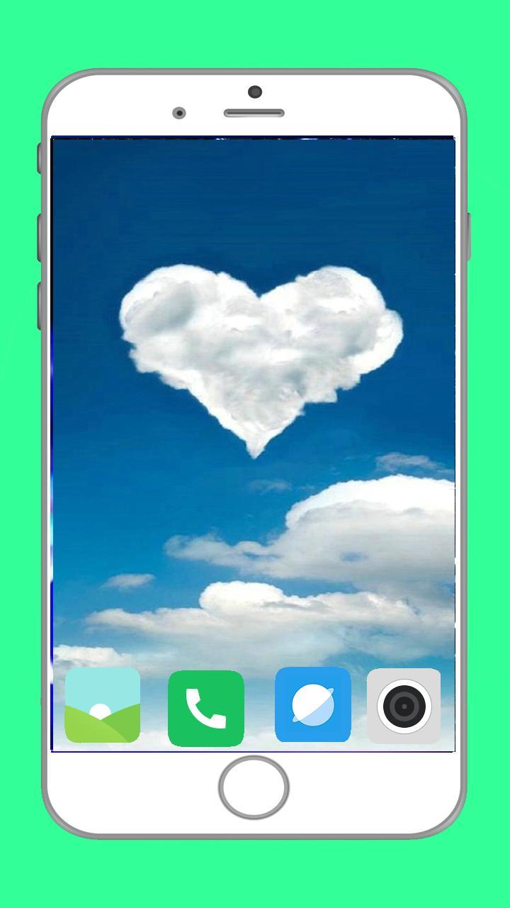 Blue Heart Full HD Wallpaper screenshot image 15_Popularmodapk.com
