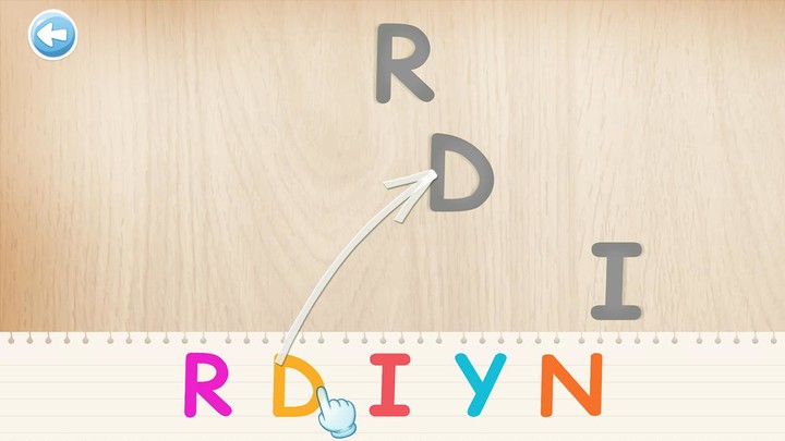 Alphabets game for kids screenshot image 4_Popularmodapk.com