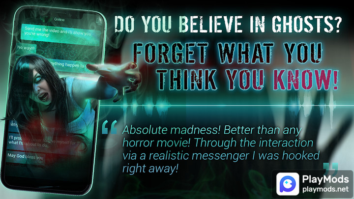 The Sign - Interactive Horror<span>(No Ads)</span> screenshot image 5_Popularmodapk.com