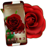 Red Rose Launcher Theme1.1_Popularmodapk.com