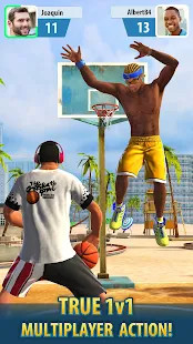 Basketball Stars<span>(Mod Menu)</span> screenshot image 1_Popularmodapk.com