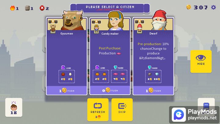 Lucky Mayor<span>(unlock full version)</span> screenshot image 2_Popularmodapk.com