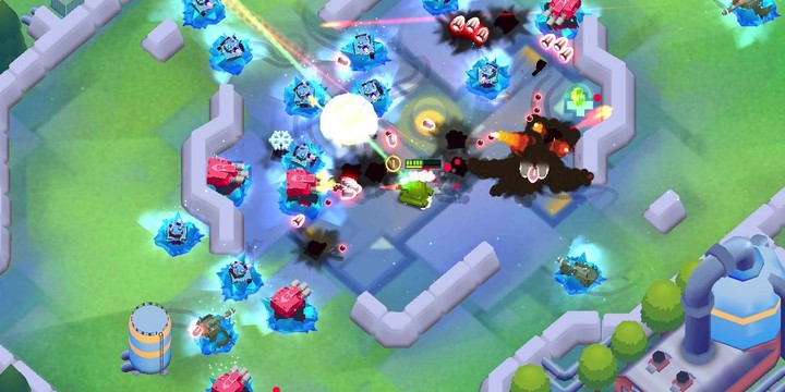 Loony Tanks screenshot image 4_Popularmodapk.com