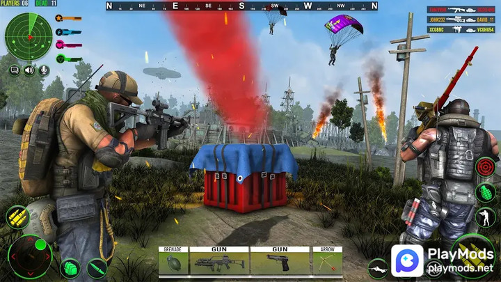 Fps Strike Offline - Gun Games<span>(stupid enemy)</span> screenshot image 8_Popularmodapk.com