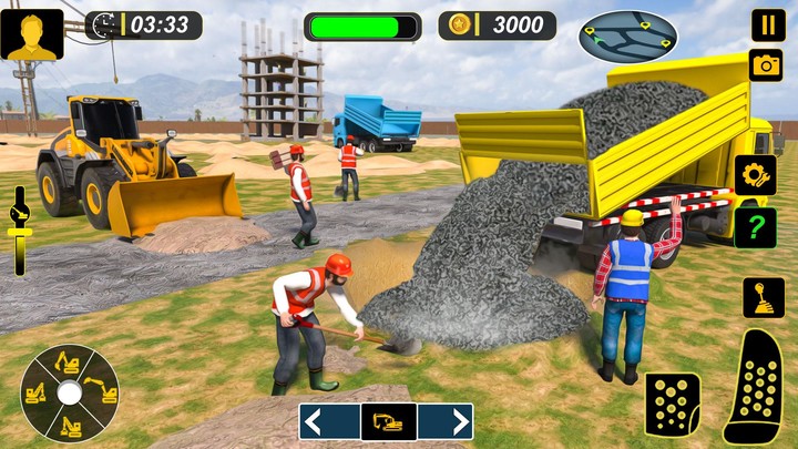 House Construction Simulator screenshot image 1_Popularmodapk.com