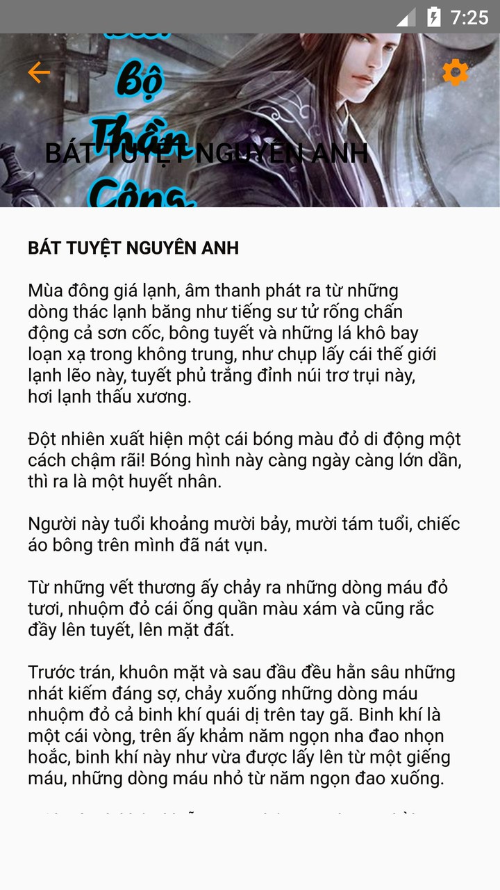 Bát Bộ Thần Công - Truyện kiếm hiệp offline screenshot image 4_Popularmodapk.com