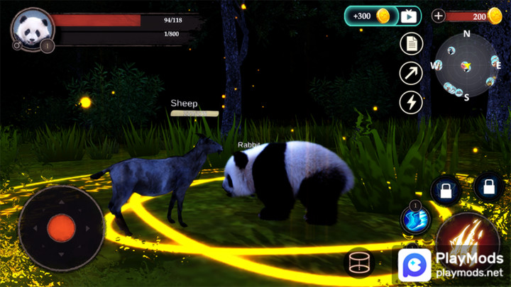 The Panda<span>(Unlimited Resources)</span> screenshot image 4_Popularmodapk.com