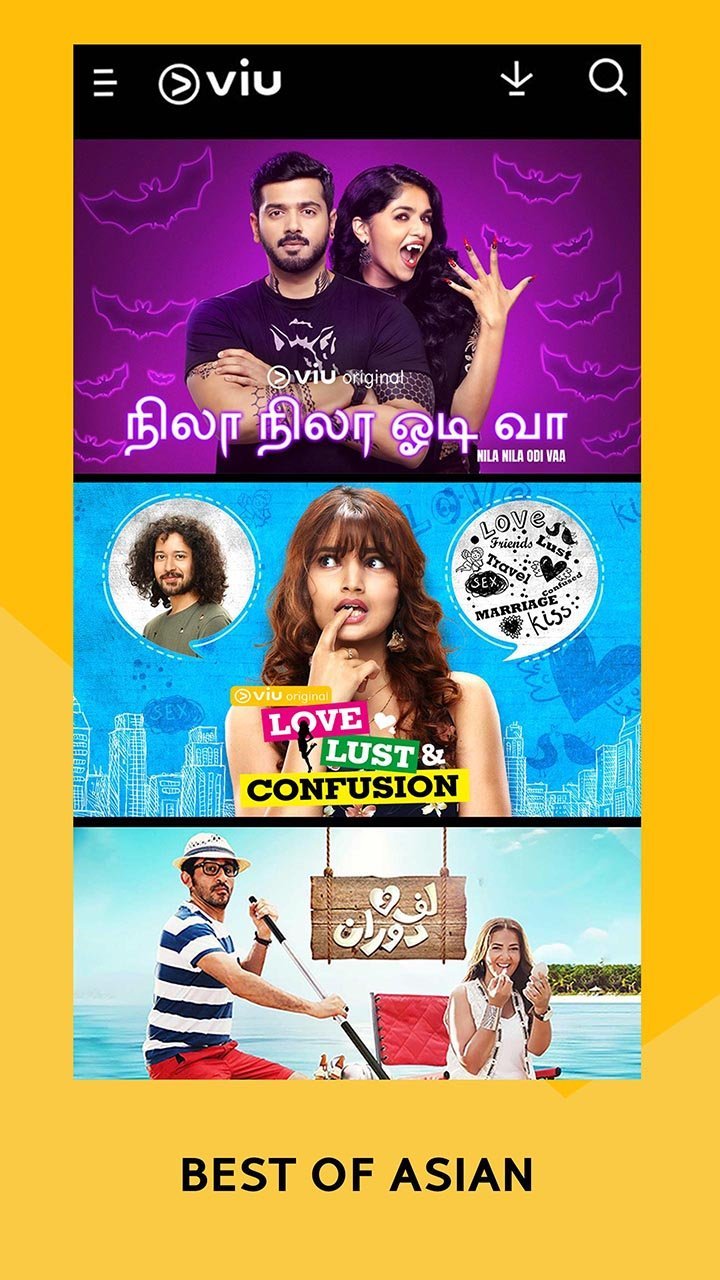 Viu: Dramas, TV Shows & Movies screenshot image 4_Popularmodapk.com