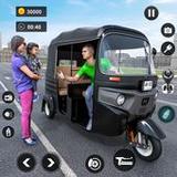 City Rickshaw Simulator Games2.2.9_Popularmodapk.com