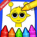 Sprunki: Anime Coloring Fun<span>(No Ads)</span>23_Popularmodapk.com