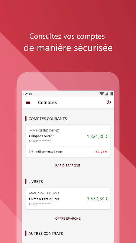 Banque Dupuy de Parseval Pro screenshot image 2_Popularmodapk.com