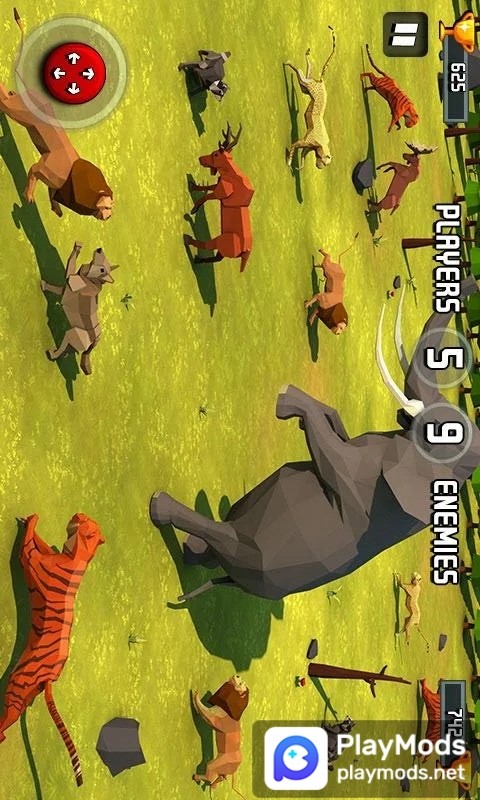 Animal Kingdom Battle Simulator 3D<span>(Unlimited Diamonds)</span> screenshot image 3_Popularmodapk.com
