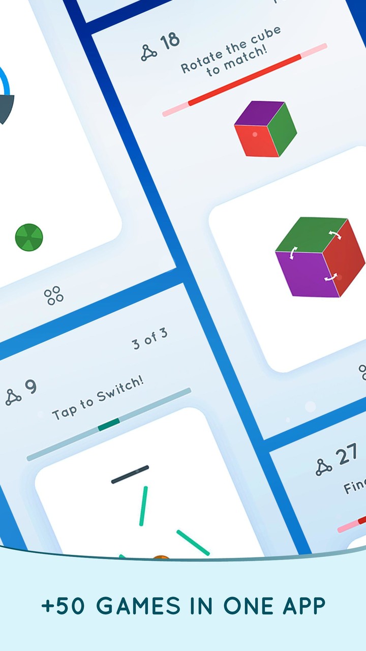Eureka - Brain Training screenshot image 3_Popularmodapk.com