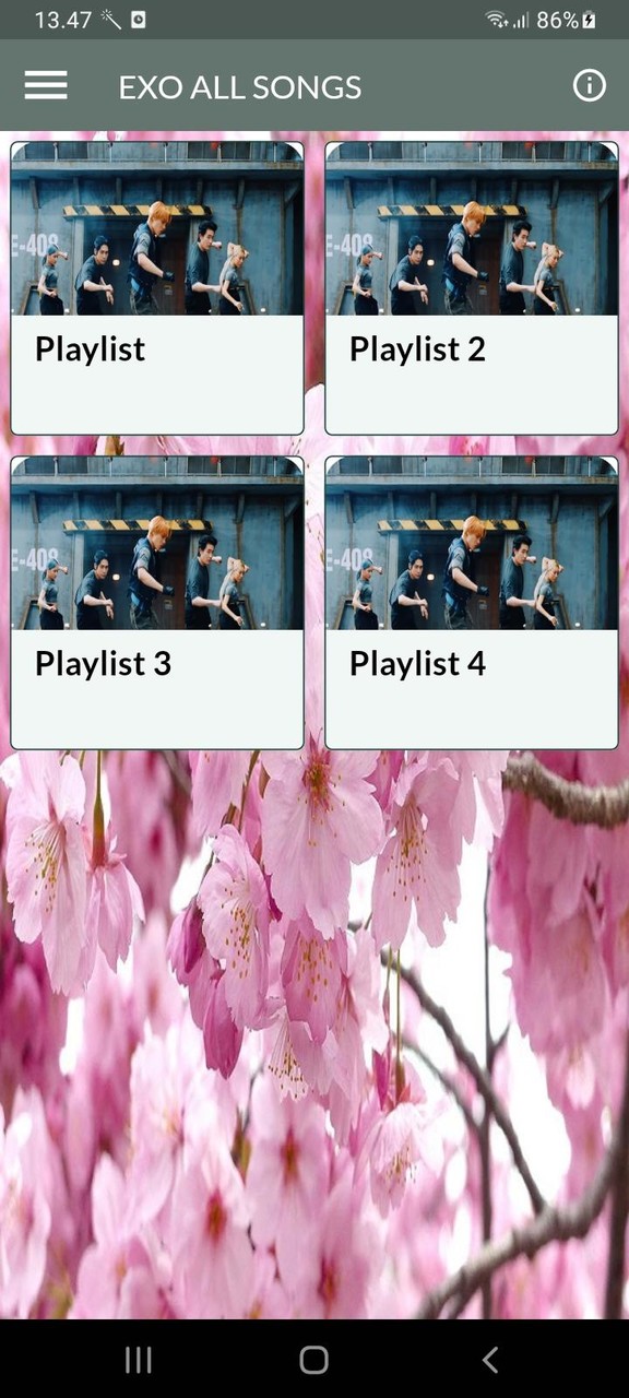 Exo All Songs screenshot image 4_Popularmodapk.com