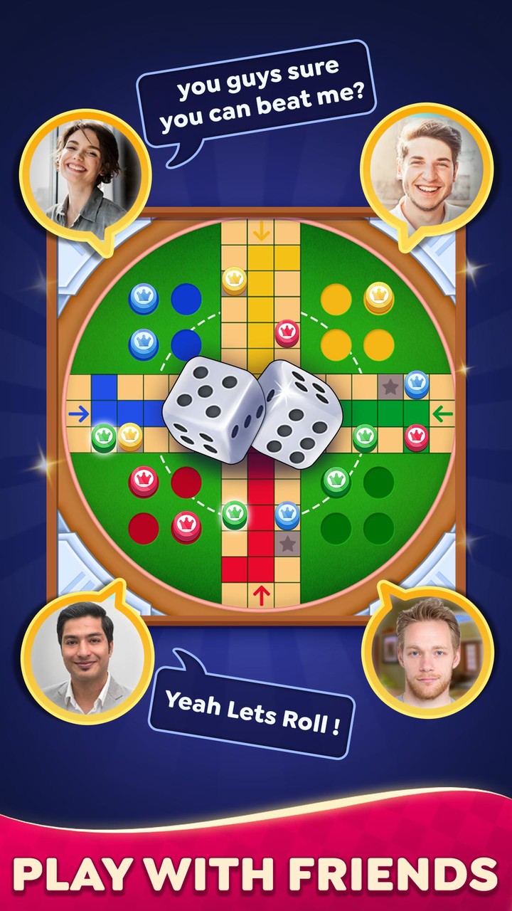 Ludo SWIFT: Dice & Board Game screenshot image 1_Popularmodapk.com