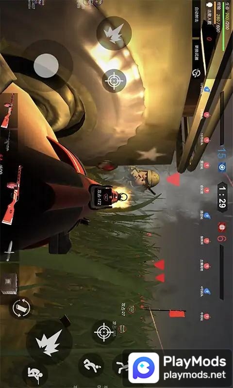 战地逃离末日岛<span>(No Ads)</span> screenshot image 2_Popularmodapk.com