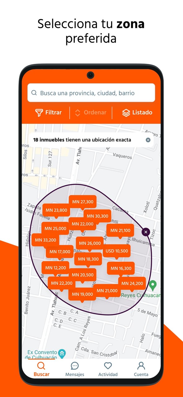 Inmuebles24, tu próxima casa screenshot image 2_Popularmodapk.com