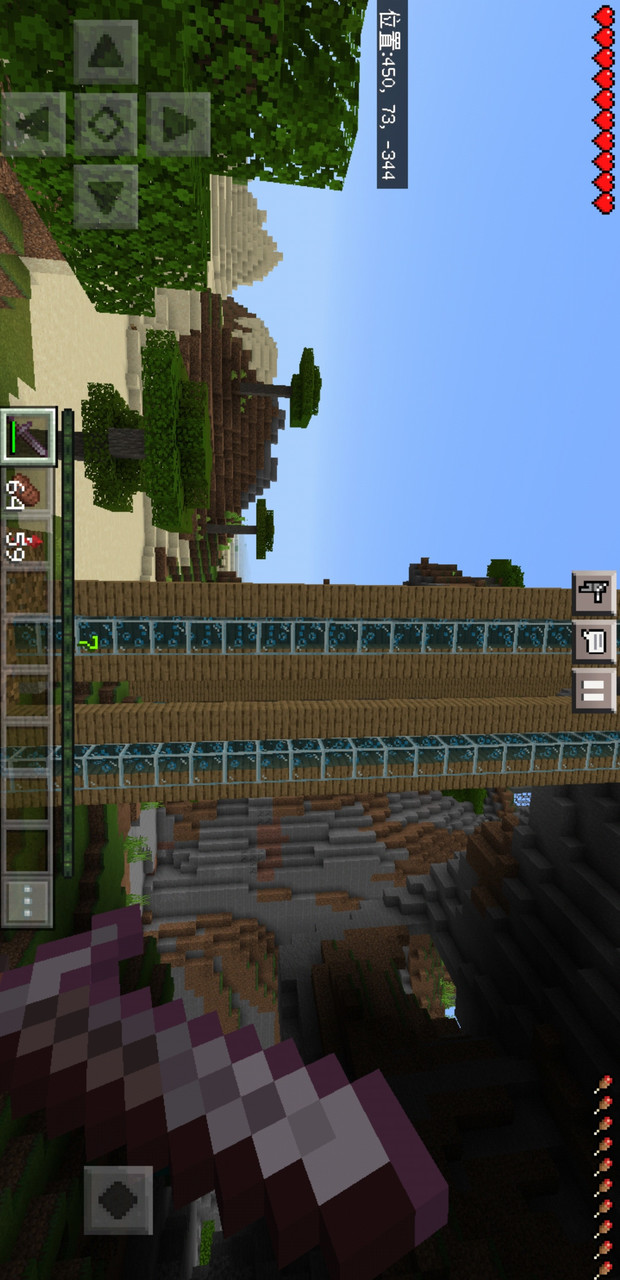 Minecraft(Snowy Creatures Mod and Daedalus Mansion Map)<span>(Unlocked)</span> screenshot image 3_Popularmodapk.com