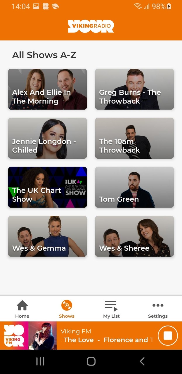 Viking Radio screenshot image 6_Popularmodapk.com