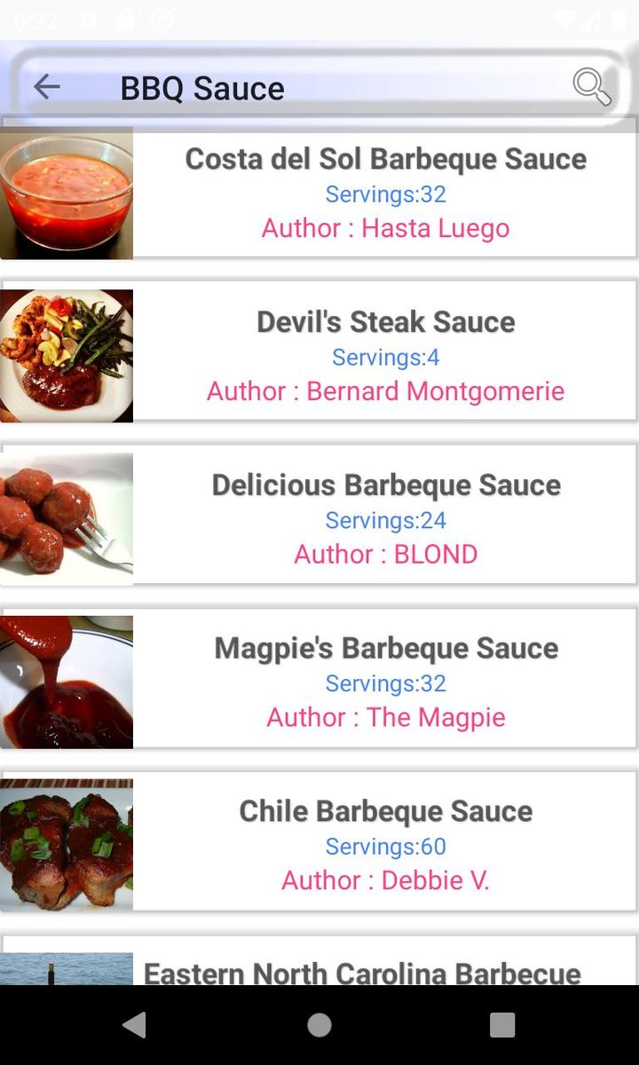 Sauce cuisine: salsa recipe screenshot image 5_Popularmodapk.com