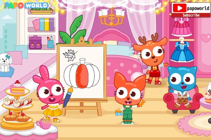 Papo Town Apartment screenshot image 1_Popularmodapk.com