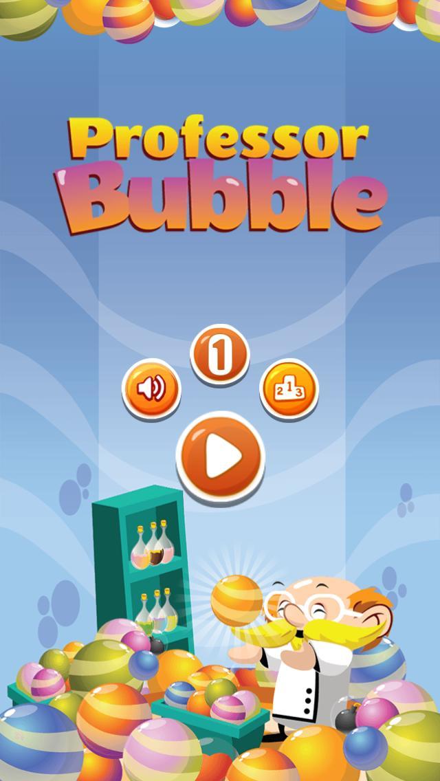 Professor Bubble - 1000 Stages screenshot image 1_Popularmodapk.com
