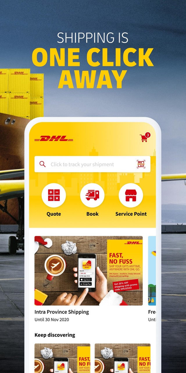DHL eCommerce screenshot image 7_Popularmodapk.com
