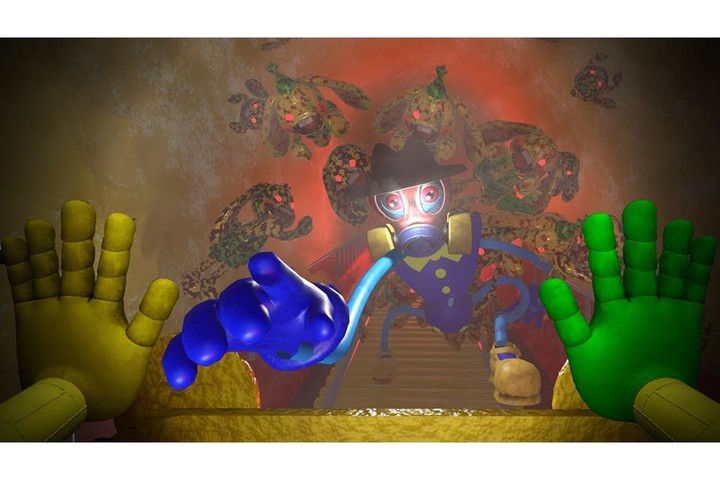 Daddy Long Legs Poppy playtime screenshot image 5_Popularmodapk.com