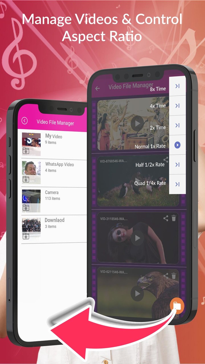 All Format Pro HD video Player screenshot image 3_Popularmodapk.com
