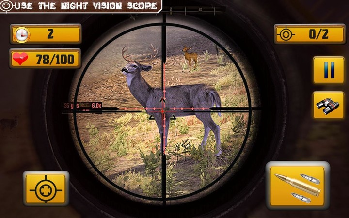 Wild Animal Shooting screenshot image 4_Popularmodapk.com