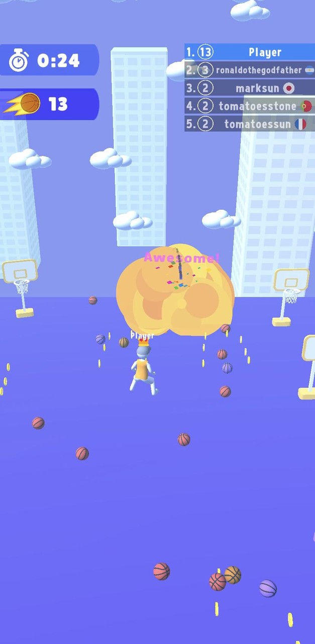 Basketball.io 3D screenshot image 5_Popularmodapk.com