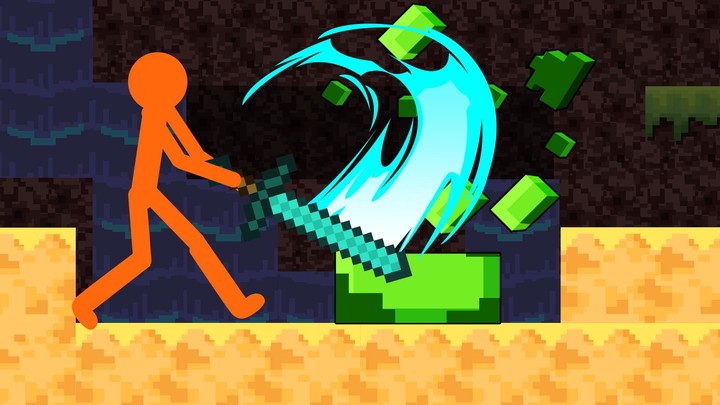 Stickman vs Monster School screenshot image 4_Popularmodapk.com