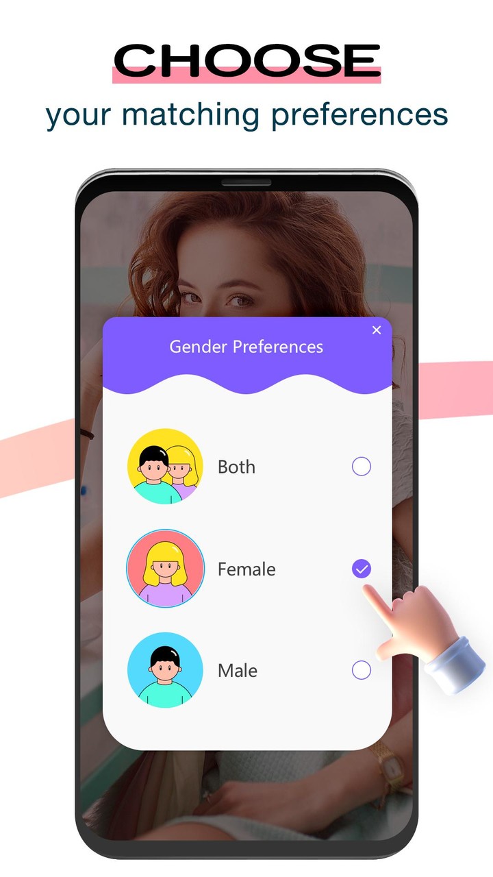 LivU - Live Video Chat screenshot image 3_Popularmodapk.com