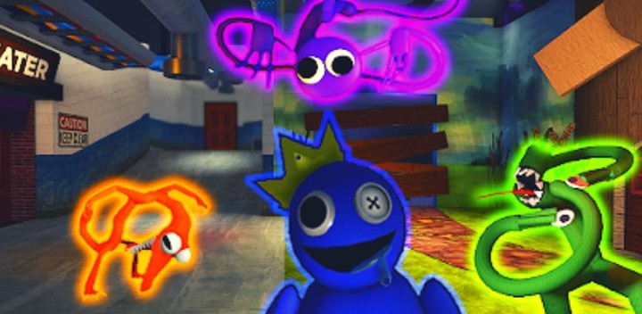 FNF Test - Rainbow Friends screenshot image 3_Popularmodapk.com