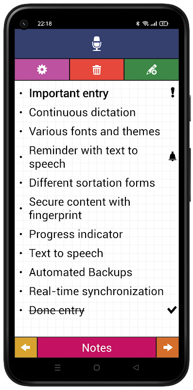 Notebook with speech to text screenshot image 7_Popularmodapk.com