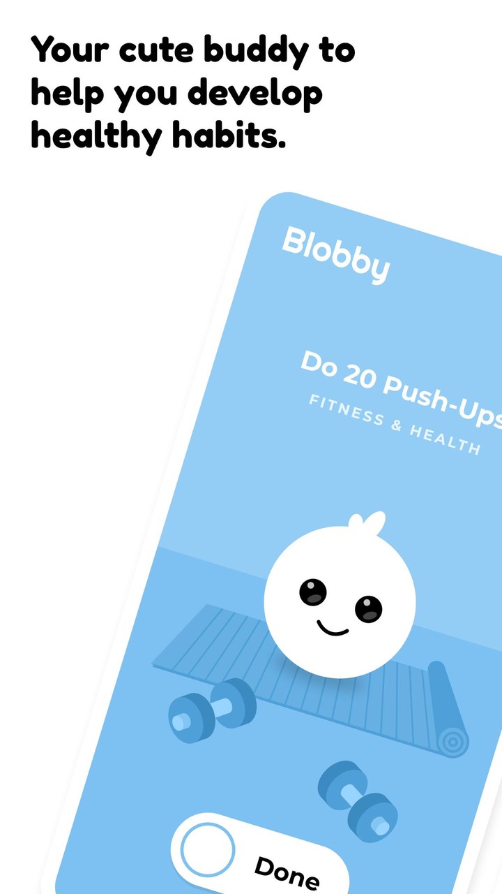 Blobby – Your Habit Buddy screenshot image 1_Popularmodapk.com