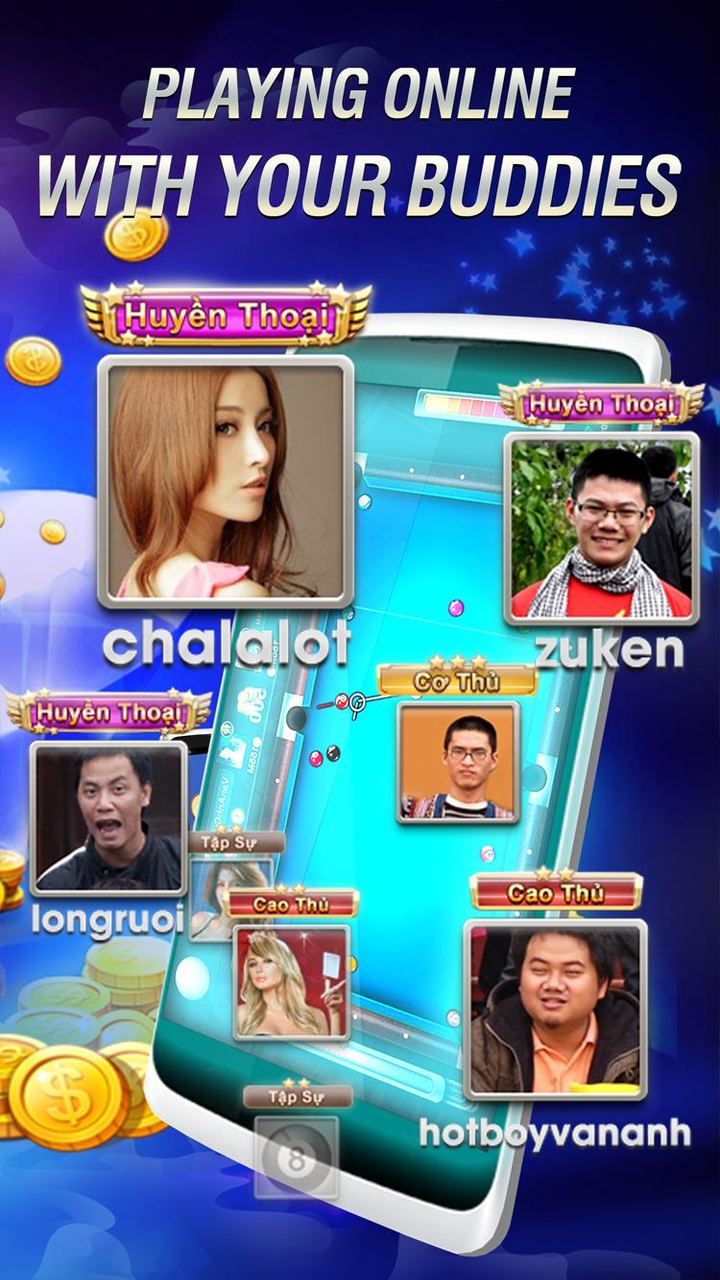 Billiard 3D - 8 Ball - Online screenshot image 5_Popularmodapk.com