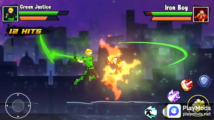 Supreme Dragon Warrior<span>(Remove ads)</span> screenshot image 4_Popularmodapk.com