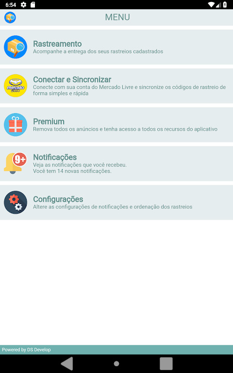 Rastreio Fácil (rastreamento correios) screenshot image 22_Popularmodapk.com