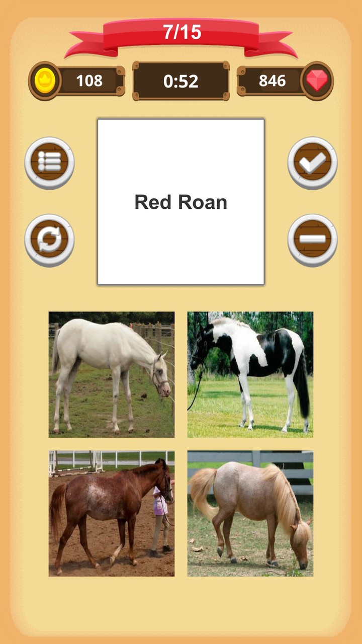 Horse Coat Colors Quiz screenshot image 3_Popularmodapk.com
