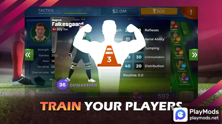 Pro 11 - Soccer Manager Game<span>(Speed Hack)</span> screenshot image 4_Popularmodapk.com