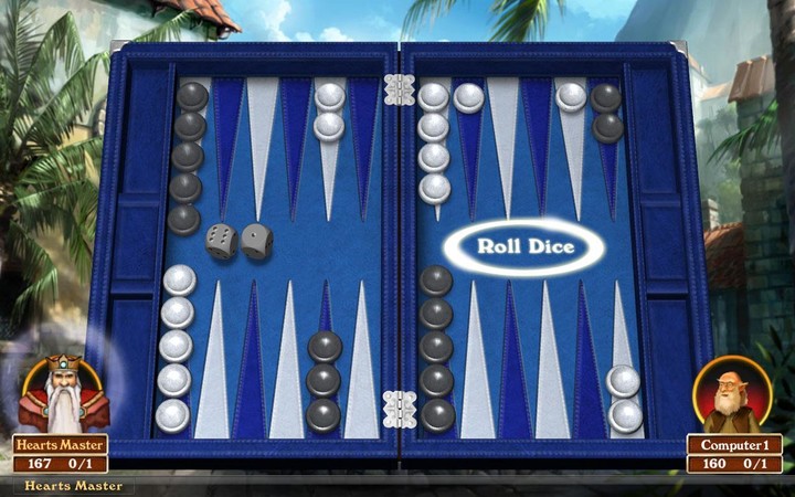 Hardwood Backgammon screenshot image 3_Popularmodapk.com