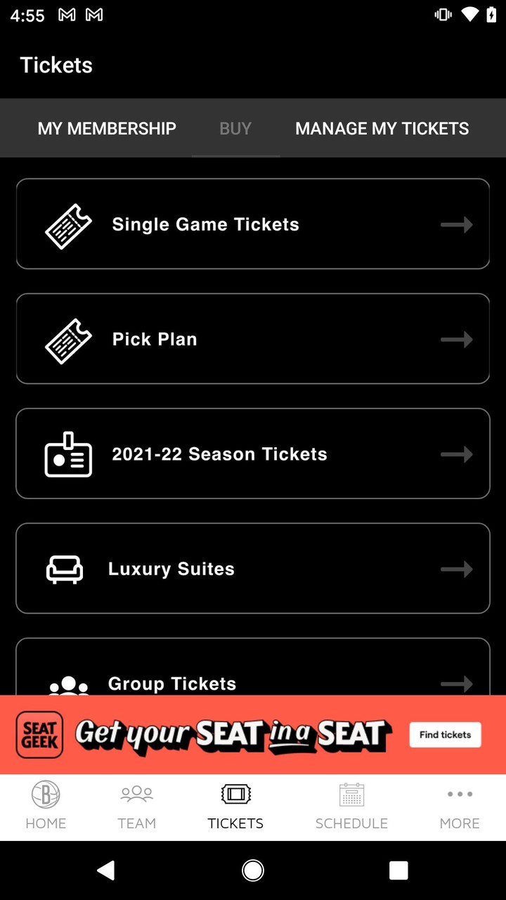 Brooklyn Nets/Barclays Center screenshot image 2_Popularmodapk.com