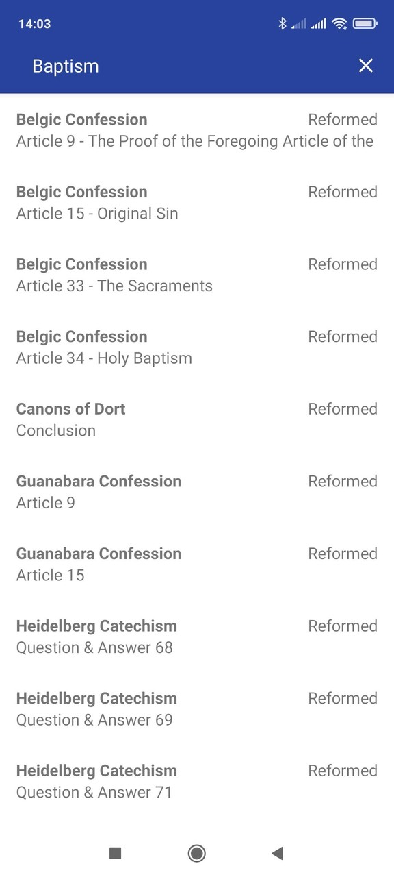 Creeds and Confessions screenshot image 3_Popularmodapk.com